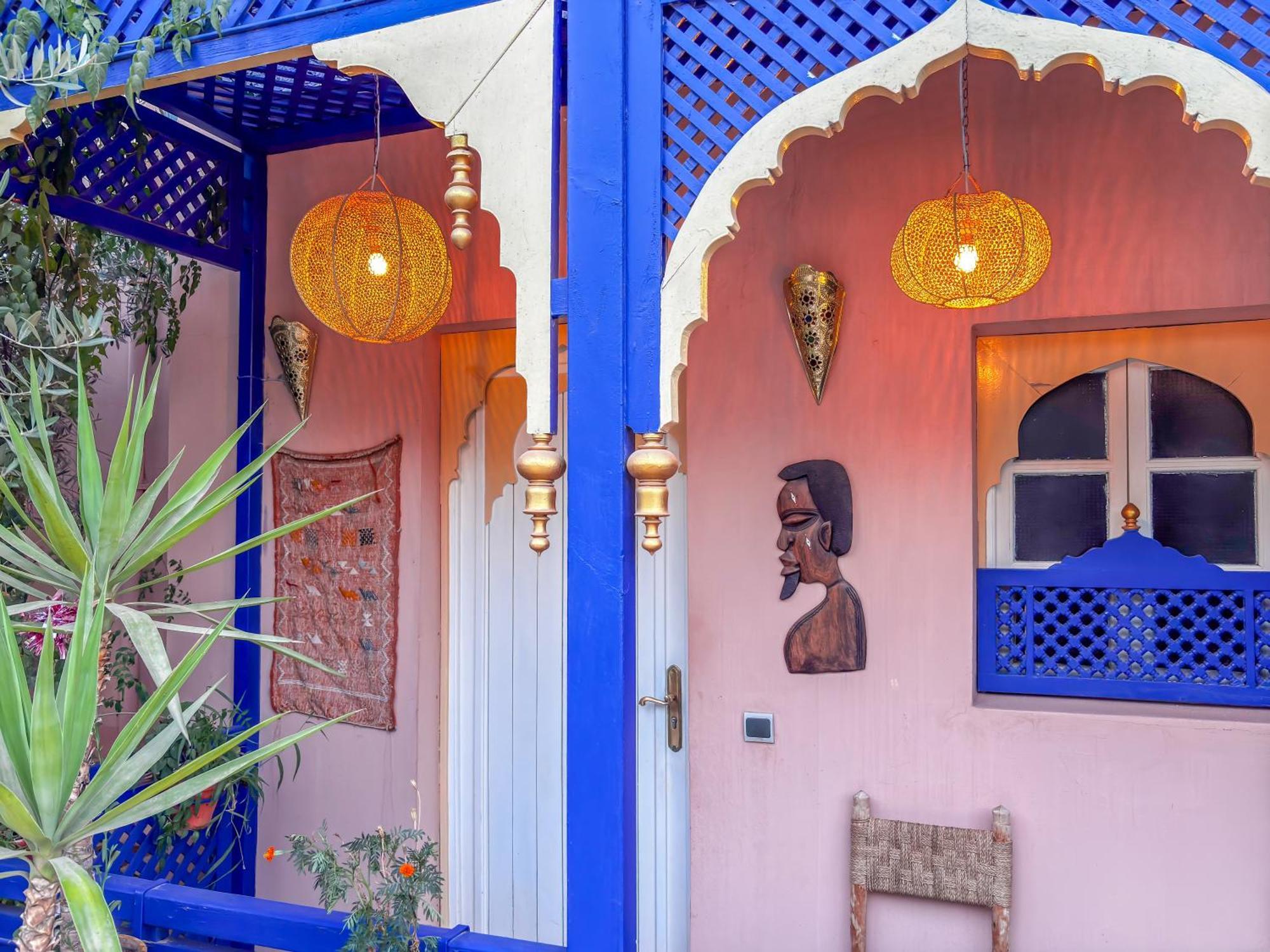 Le Bleu House Bed & Breakfast Sidi Abdallah Ghiat Exterior photo