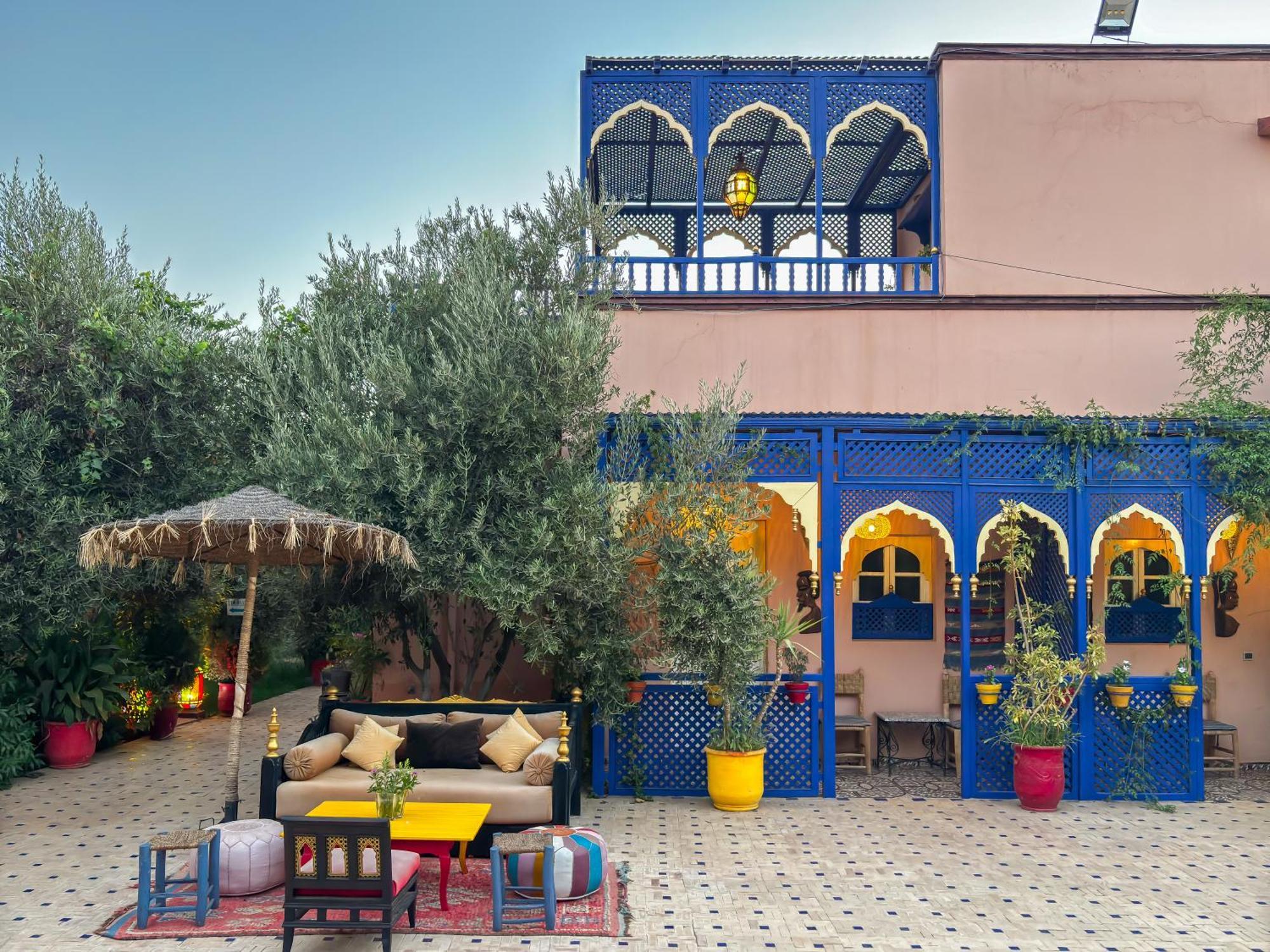 Le Bleu House Bed & Breakfast Sidi Abdallah Ghiat Exterior photo
