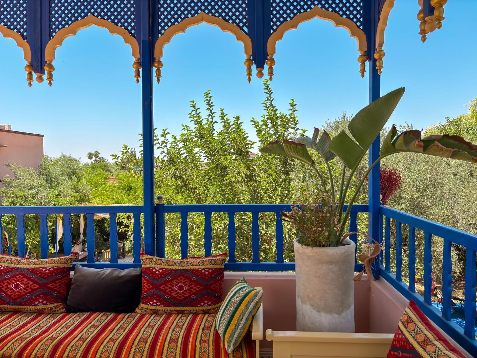 Le Bleu House Bed & Breakfast Sidi Abdallah Ghiat Exterior photo
