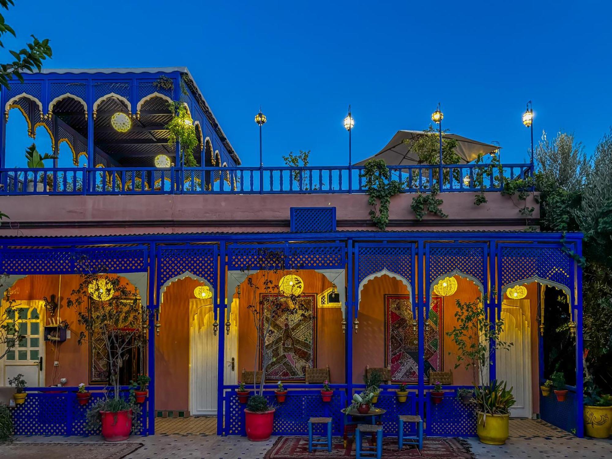 Le Bleu House Bed & Breakfast Sidi Abdallah Ghiat Exterior photo