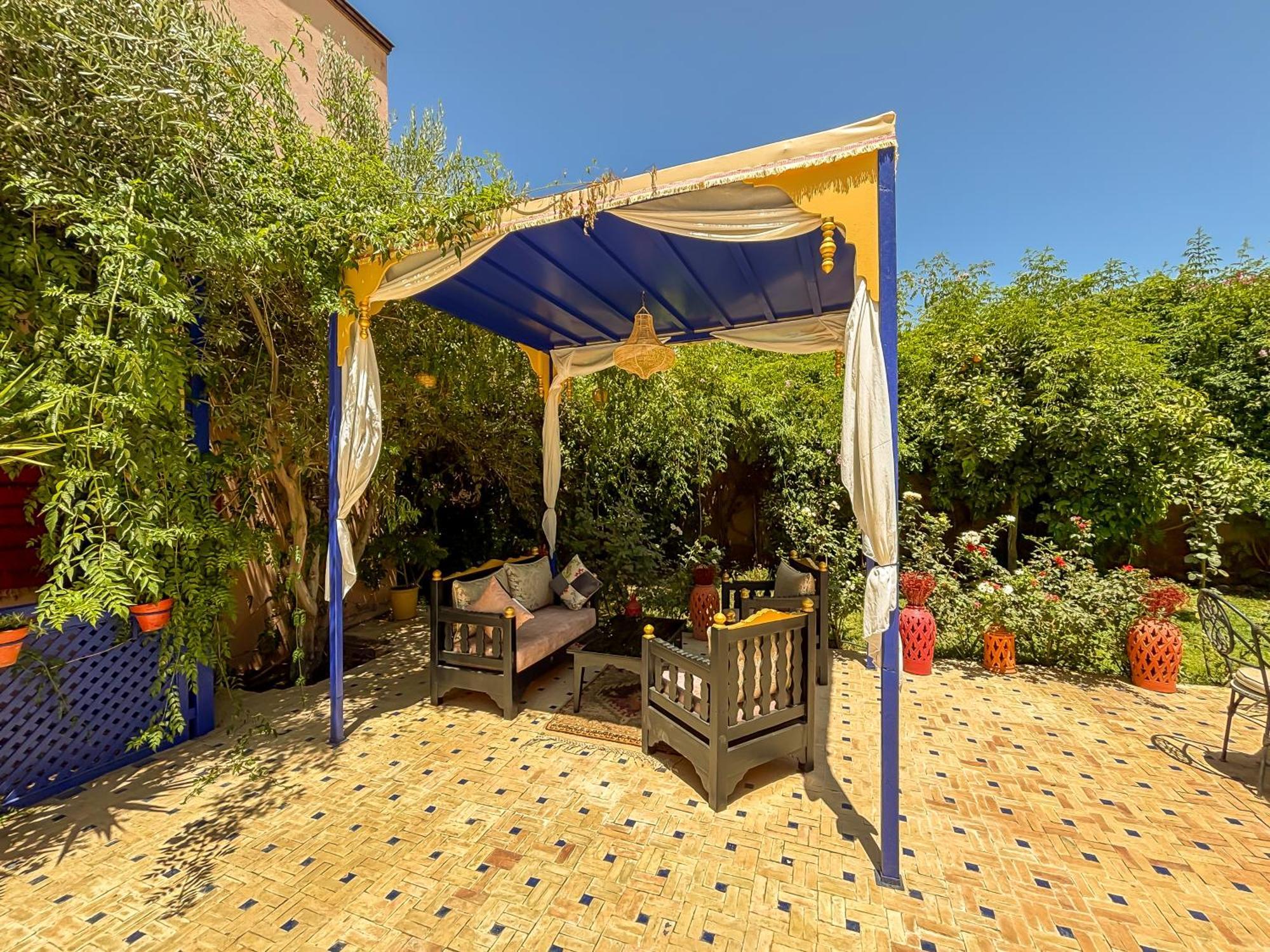Le Bleu House Bed & Breakfast Sidi Abdallah Ghiat Exterior photo