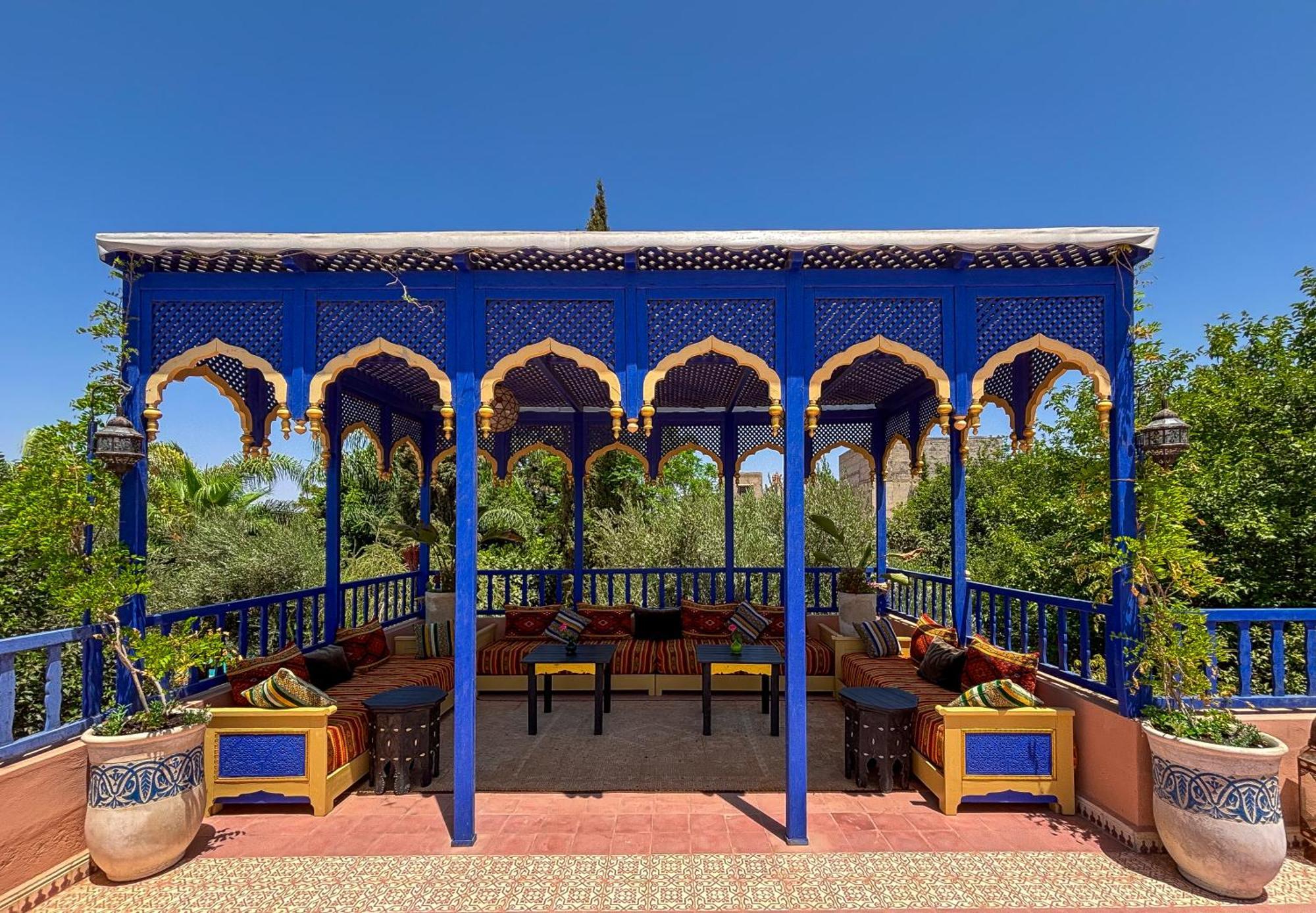 Le Bleu House Bed & Breakfast Sidi Abdallah Ghiat Exterior photo